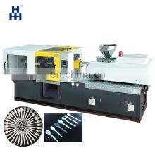 Disposable Plastic Knife Fork and Spoon Making Servo Motor Injection Molding Machine
