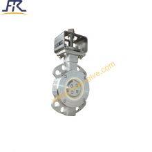 Клапан бабочка DN80 PN16 с керамическим покрытием thumbnail-4