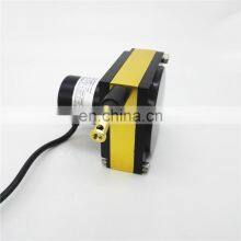 0 - 10 кОм, выход 4 - 20 мА, тензодатчик натяжения троса (энкодер), потенциометрический датчик троса с диапазоном 2000 мм CWP - S2000A thumbnail-2