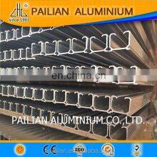 Aluminium Double Track Profile (3mtr Length),Industrial Aluminium Alloy Track Profiles Pictures & Photos,aluminum Hollow thumbnail-4