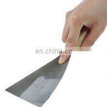 Flexible Steel Blade Putty Knife With Wooden Handle thumbnail-3