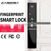 Cheap Fingerprint Locker Lock Password Code Key Office and Hotel Anti-theft Biometric Outdoor Fingerprint Door Lock thumbnail-2