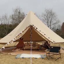 4M Cotton Canvas Bell Tent