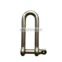 JRSGS Wholesale High Quality Forged Stainless Steel 304/316 Dee Shackle Long Type