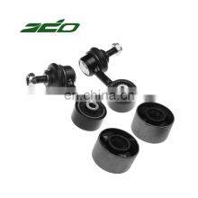 8Pc Front Suspension Kit Lower Control Arm Tie Rod Sway Bar Bushing Compatible With BMWW E36 318i 52088632AA 31126758513 thumbnail-5