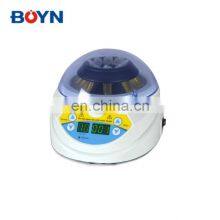Type Mini-10k Lab 10000rpm Automatic Flip Cover Mini Blood Tube Centrifuge With 8 Tube Holes thumbnail-2
