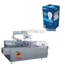 China Manufacturer Automatic Gloves Nails Led Bulbs Packing Packaging Commodity Carton Machine for Sale