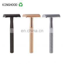 Removable Manual Rasierer Reusable Scheermes Beard Shaving Facial Razor For Women thumbnail-1