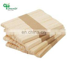 YADA Wholesale Birch Stick Food Grade Eco Friendly Disposable Ice Cream Sticks for Ice Cream