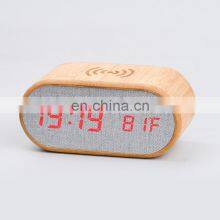 Wooden Wholesale the Coolest Gym Training Office Table Desk Small Digital Decorative Bed Side Kids Clocks thumbnail-1