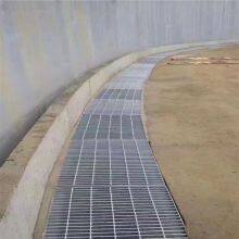 Galvanized Steel Grating, Serrated Steel Grating, Drainage Ditch Cover, National Standard Quality, Processing and Customization thumbnail-4