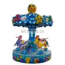 Popular Kiddie Ride Ocean Carousel Funny Mini Funfair Manufacturer thumbnail-1