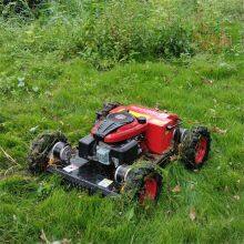 Customization Remote Controlled Lawn Mower From China thumbnail-2
