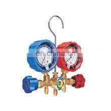 CT-536 H Messerbrass-Manometer-Set für HVAC-Kälteanlagen und Autoklimaanlagen, zum Befüllen mit R134A, R22, R12 thumbnail-1