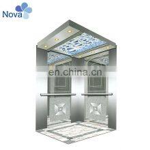 NOVA Elevator Parts Passenger Elevator Cabin Decoration thumbnail-3