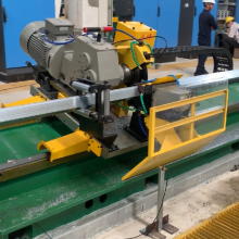 HF Welded High Tensile Steel Pipe Tube Profile Line thumbnail-4