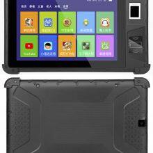 Cheapest Factory 8 Inch Quad-Core 2.0 Android 9.0 2+32GB NFC GPS Rugged Tablets With Fingerprint Scanner for Option thumbnail-5