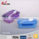 Plastic Food Storage School Office Lunch Box With Spoon thumbnail-1