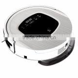 Home Cleaning Robot Powerful Suction Robot Vacuum And Mop Cleaner With Water Tank