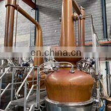 Custom Brandy Distilling Machine Moonshine Still Equipment Whiskey Distillery Machine thumbnail-5