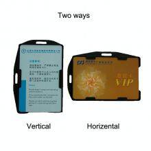 Company OEM Brand Polyester Lanyard and Cardholders With Silk Print or Thermal Transfer Craft thumbnail-5