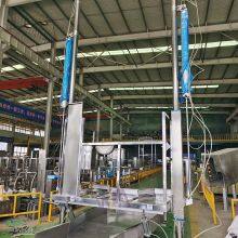 Cheap Price Cattle Abattoir Offal Rise & Fall Elevator For Slaughterhouse Equipment thumbnail-3