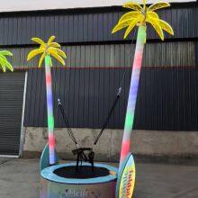 Dolls for Theme Parks Trampoline Outdoor Kids Jumping Bed thumbnail-4