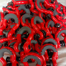 Forged Shackles, Chain, 2-1/2