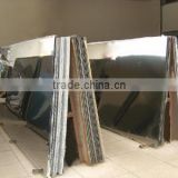 cold rolled and hot rolled aisi 304 super mirror stainless steel plate export decoration plates