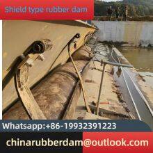 Supply of Trapezoidal Variable Diameter Rubber Inflatable Core Mold Airbags, Spot Sales, Production and Installation of Gas Shield Dams thumbnail-2