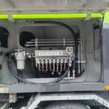 Good Quality Vacuum Suction SITRAK 59M Cement Power Steering 2021 Hot Specification 59m Concrete Pump Truck for Sale thumbnail-6