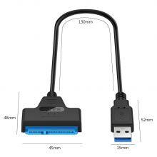 SATA to USB 3.0 Converter Cable for 2.5 Inch Hard Drive, Easy Drive Line, Read Cable, Transfer Cable thumbnail-2