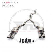 HMD Exhaust Catback для BMW X5 M60I/X5 X6 G05 G06/X5M X6M E70 E71/ X7 M50I G07/X7 M60i/Z4 E89 Автомобильные аксессуары WhatsApp+86 18946955156 thumbnail-5
