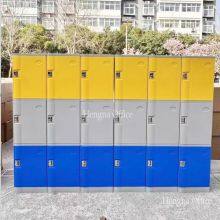 Armário de plástico ABS premium com sistema de ganchos para chaves - Armário de armazenamento de alta qualidade para instituições governamentais thumbnail-2