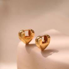 KMJ High Quality 18K Gold Plating With Electrophoretic Coating Tarnish Resistance Jewellery Earrings thumbnail-2