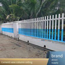 Factory Area Guardrails, Roman Column Walls, Scenic Spots, Industrial Parks, Courtyard Fences, Decorative European-style Artistic Railings thumbnail-1