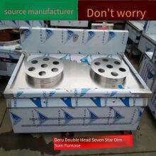 Electric Steamed Bun Stove, Commercial Electric Steam Oven, Automatic Round Steam Oven for Steamed Buns, Dumplings, and Dim Sum thumbnail-3