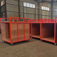 Double Layer Fabric Trolley for Textile and Garment Manufacturing Workflow thumbnail-5