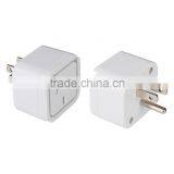 Free Sample Valuable Au Australia Argentina New-zealand 3 Prong to US Japan Type B 3 Pin Plug Travel Adapter Converter