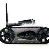 4 Channel Wifi Remote Control Tank With Camera Controlled by IPhone Android Mobile Phone thumbnail-4
