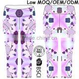 2016 Wholesale OEM Yoga Pants Tight Yoga Capri thumbnail-1