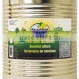 Organic Beetroot Slices - Bio Quality - 10,2L thumbnail-1