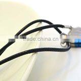 Alloy Jewelry Main Material and Chains Necklaces Nylon Leather Necklace Chain Black thumbnail-5