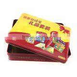 Cute Gift Tin Box for Children,empty Gift Tin Boxes,metal Box With Clear Lid thumbnail-2