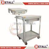 ISO9001 Certificated ESD Tools Cart With Single Drawer thumbnail-1