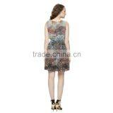 OEM in High Quality Fat Women Party Wear One Piece Dress thumbnail-6