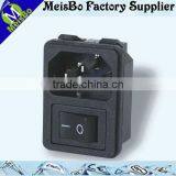 Iec Inlet AC Amd Socket s1 With Switch thumbnail-1