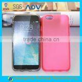 Wholesale Jelly Matte TPU Cellphone Case Cover Shell Sets for Apple for Iphone 6 i6 4.7