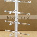 Wholesale High Quality Retail Free Standing Acrylic Sunglasses Rayban Display With 4PCS Glasses thumbnail-4