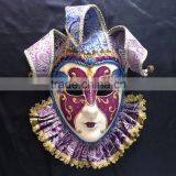 New Arrive Luxury Venetian Halloween Masquerade Mask Women Sexy Party Eye Mask thumbnail-2